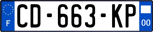 CD-663-KP