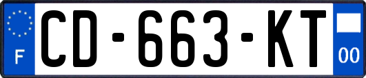 CD-663-KT