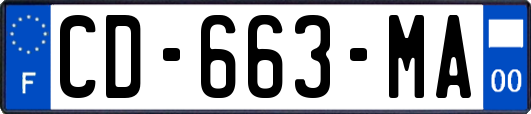 CD-663-MA