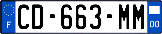 CD-663-MM