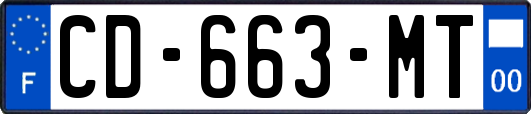 CD-663-MT