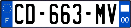 CD-663-MV