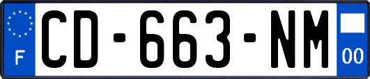 CD-663-NM