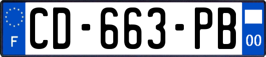 CD-663-PB