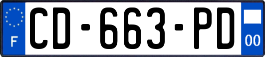 CD-663-PD