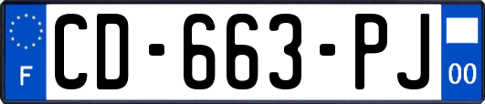 CD-663-PJ
