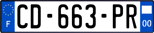 CD-663-PR