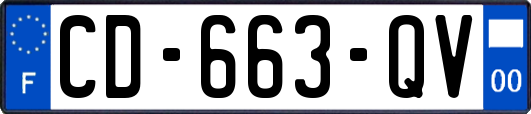 CD-663-QV