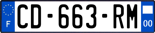 CD-663-RM