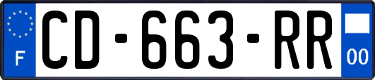 CD-663-RR