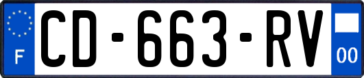 CD-663-RV