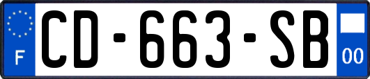 CD-663-SB