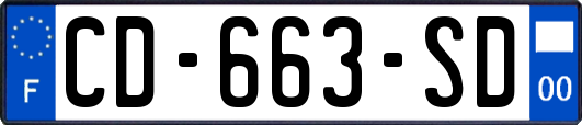 CD-663-SD