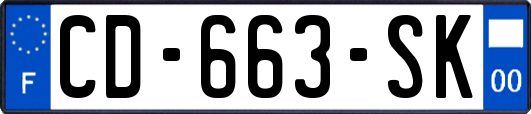 CD-663-SK