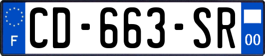 CD-663-SR
