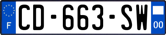 CD-663-SW