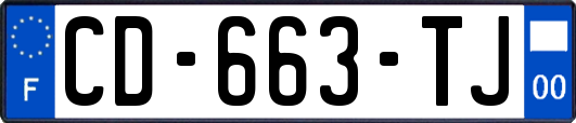 CD-663-TJ