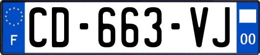 CD-663-VJ