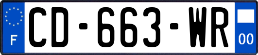 CD-663-WR