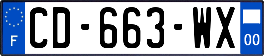 CD-663-WX