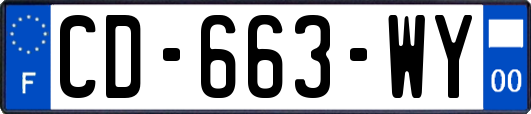 CD-663-WY