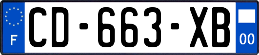 CD-663-XB
