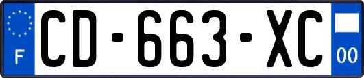 CD-663-XC