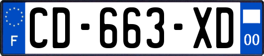 CD-663-XD