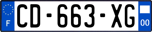CD-663-XG