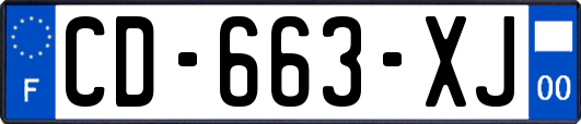 CD-663-XJ