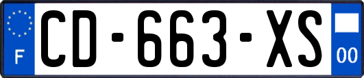 CD-663-XS
