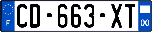 CD-663-XT