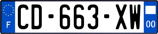 CD-663-XW