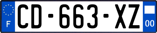 CD-663-XZ