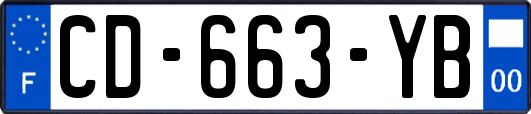 CD-663-YB