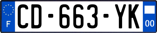 CD-663-YK