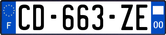 CD-663-ZE