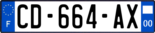 CD-664-AX