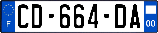 CD-664-DA