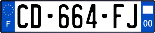 CD-664-FJ