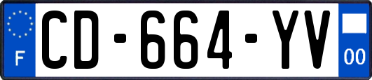 CD-664-YV