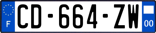 CD-664-ZW