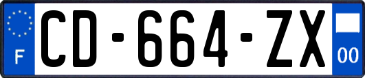 CD-664-ZX