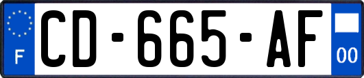 CD-665-AF