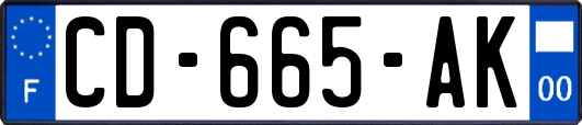 CD-665-AK