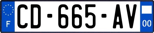 CD-665-AV