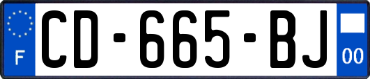 CD-665-BJ