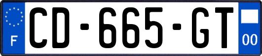 CD-665-GT