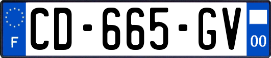 CD-665-GV