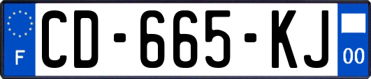 CD-665-KJ